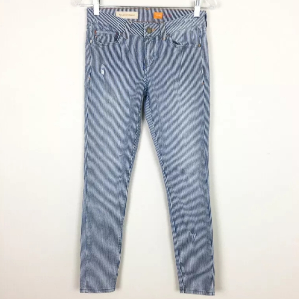 Pilcro & The Letterpress Women's Stripe Jeans